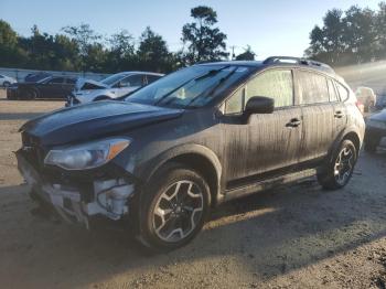  Salvage Subaru Crosstrek