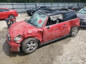  Salvage MINI Cooper