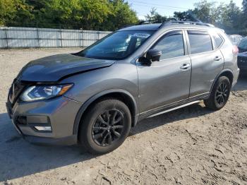  Salvage Nissan Rogue