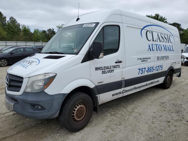  Salvage Mercedes-Benz Sprinter