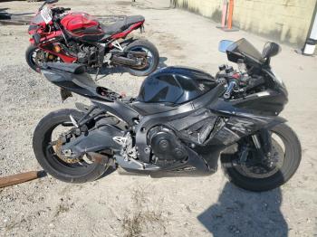  Salvage Suzuki Gsxr600