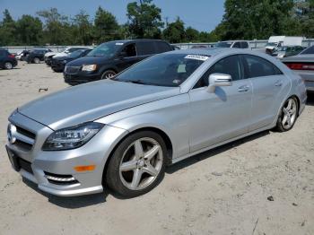  Salvage Mercedes-Benz Cls-class