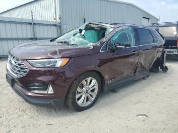  Salvage Ford Edge