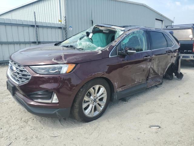  Salvage Ford Edge