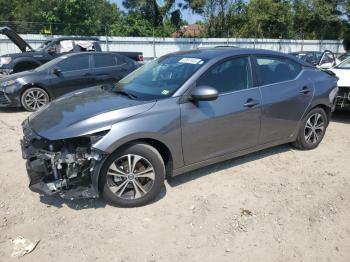  Salvage Nissan Sentra