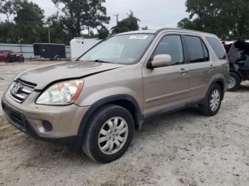  Salvage Honda Crv