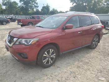  Salvage Nissan Pathfinder