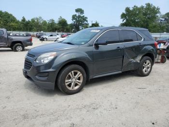  Salvage Chevrolet Equinox