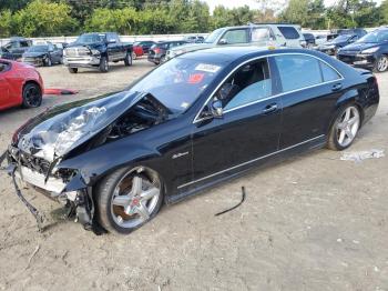  Salvage Mercedes-Benz S-Class