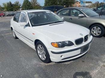  Salvage BMW 3 Series