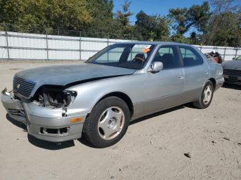  Salvage Lexus LS