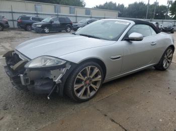  Salvage Jaguar XK