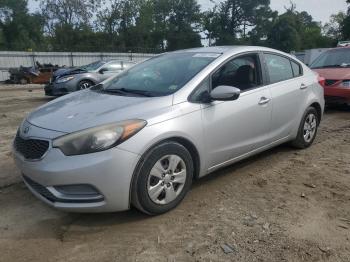  Salvage Kia Forte