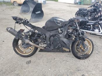  Salvage Yamaha Yzfr6 S