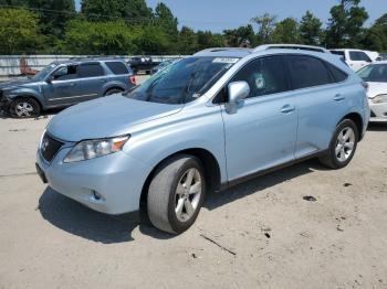  Salvage Lexus RX