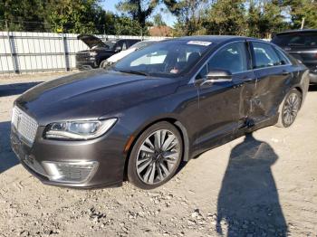  Salvage Lincoln MKZ