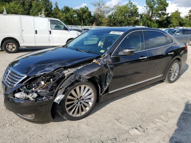  Salvage Hyundai Equus