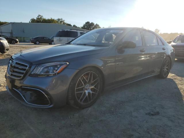  Salvage Mercedes-Benz S-Class