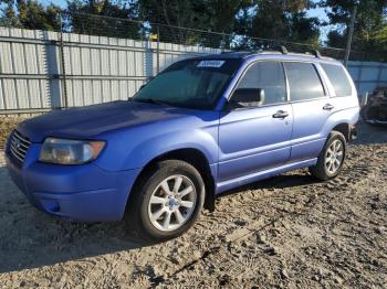  Salvage Subaru Forester