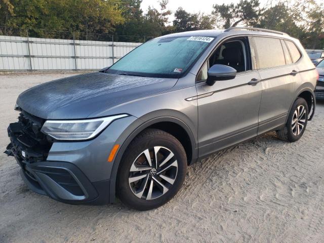  Salvage Volkswagen Tiguan