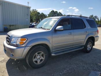  Salvage Toyota Sequoia