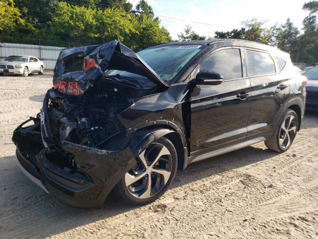  Salvage Hyundai TUCSON