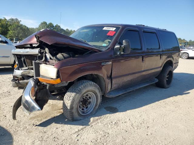  Salvage Ford Excursion