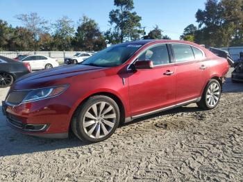  Salvage Lincoln MKS