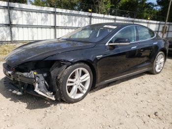  Salvage Tesla Model S