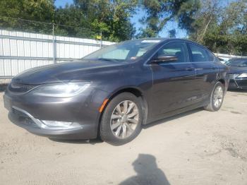  Salvage Chrysler 200