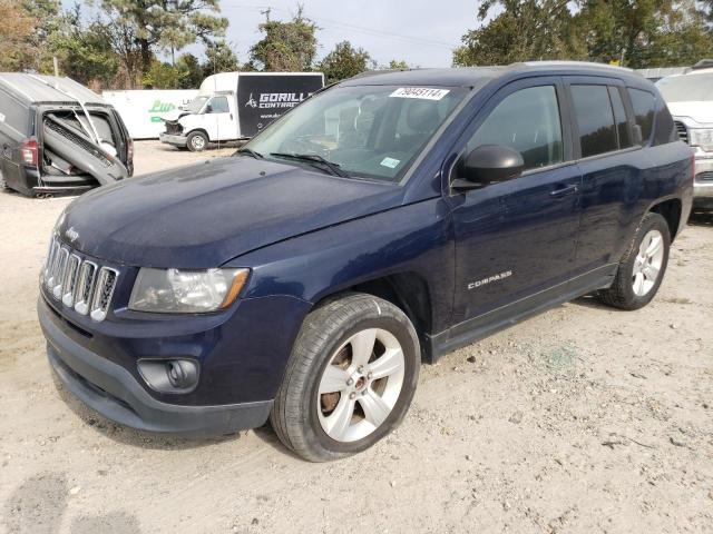  Salvage Jeep Compass