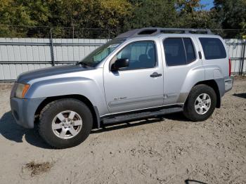  Salvage Nissan Xterra