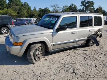  Salvage Jeep Commander