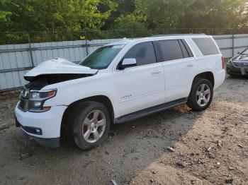  Salvage Chevrolet Tahoe