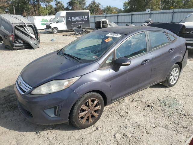  Salvage Ford Fiesta