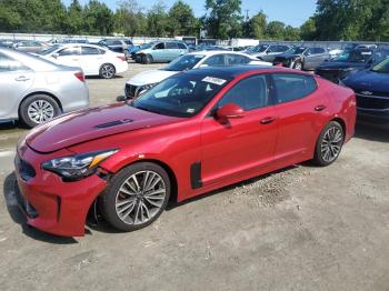  Salvage Kia Stinger