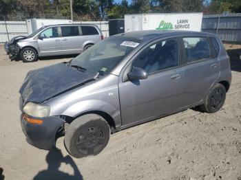  Salvage Chevrolet Aveo