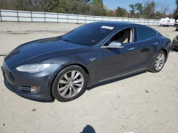  Salvage Tesla Model S