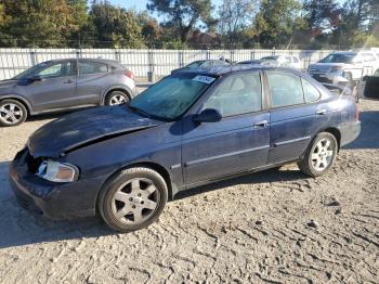  Salvage Nissan Sentra