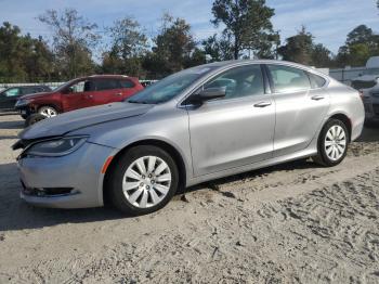  Salvage Chrysler 200