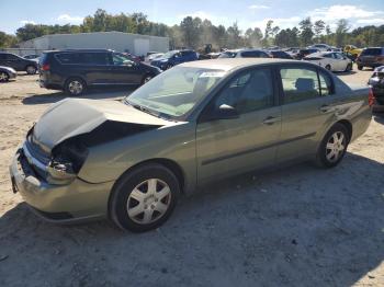  Salvage Chevrolet Malibu