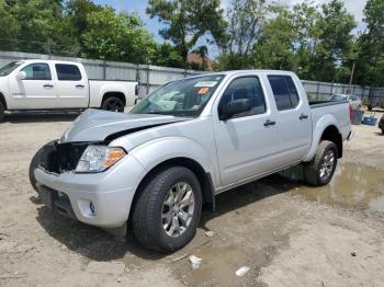  Salvage Nissan Frontier