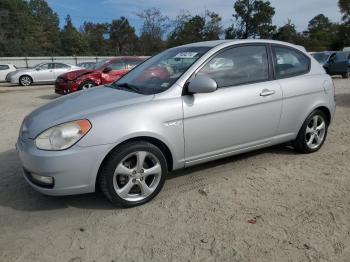  Salvage Hyundai ACCENT