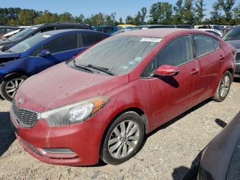  Salvage Kia Forte