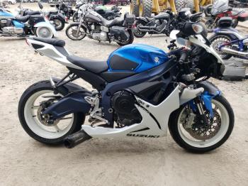  Salvage Suzuki Gsxr600