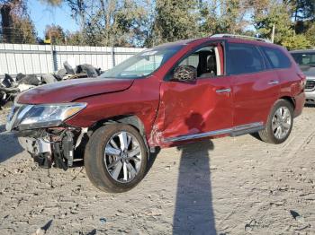  Salvage Nissan Pathfinder