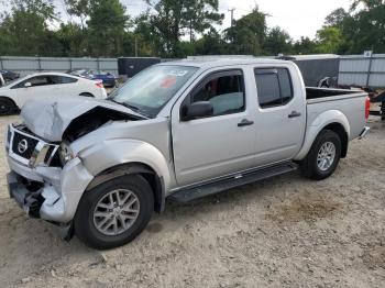  Salvage Nissan Frontier