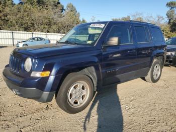  Salvage Jeep Patriot