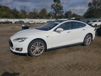  Salvage Tesla Model S