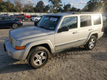  Salvage Jeep Commander